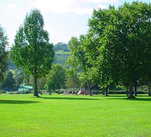 Liegewiese vom Feinsten