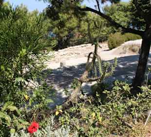 Eingangsbereich Kamiros