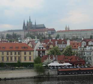 Das Schloss in Prag
