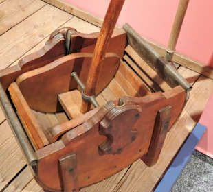 Wäschewaschen im Stadtmuseum