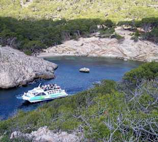 Bucht bei Cala Fornell