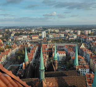 Widok z wieży - wschód