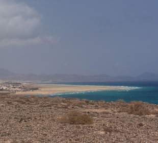 Schöner Küstenabschnitt