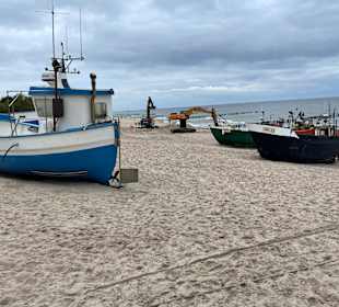 Strand Gross Möllen/Mielno