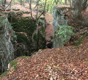 Höllenlöcher Sankt Johann