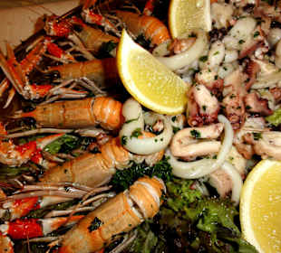 Impressionen vom "Freitags-Buffet-Abend"