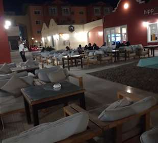 Shisha-Bar an der Marina