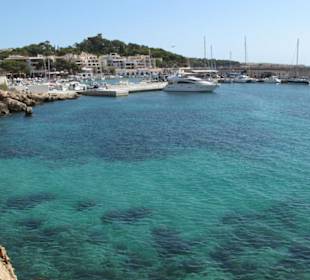 Hafen von Cala Ratjada