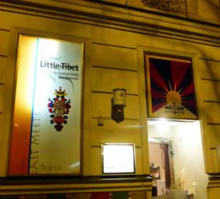 Eingang zum Little Tibet
