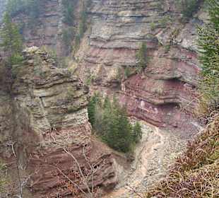 Bletterbach-Schlucht