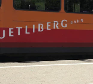 Fahrt zum Uetliberg