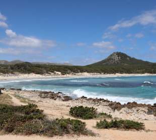 Uferstraße endet hier am Kreisverkehr