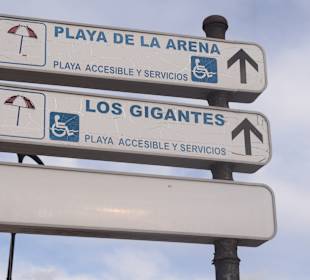 Strand Playa de la Arena