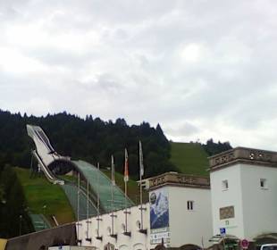 Olympia-Skistadion in Garmisch-Partenkirchen