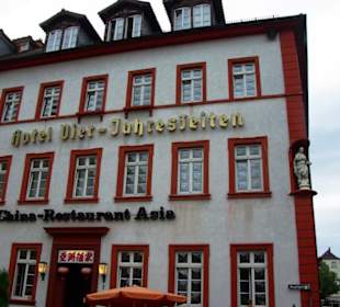 Vier Jahreszeiten direkt am Neckar