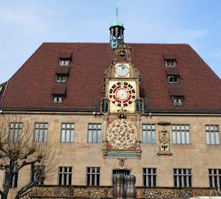 Rathaus im Winter