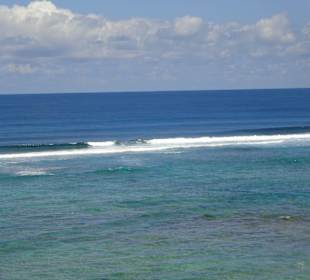 Ausblick auf das Meer