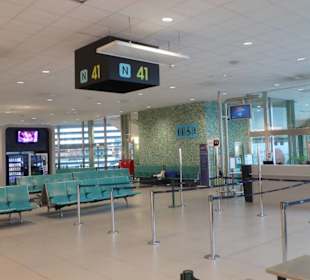 Teilansicht Gate N 41