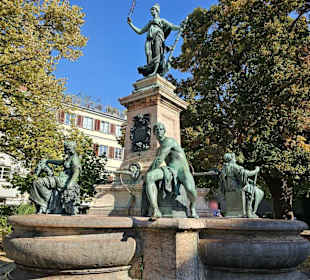 Lindavia-Brunnen