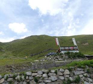 Rettenbachalm bei ca. 2.000 m Höhe