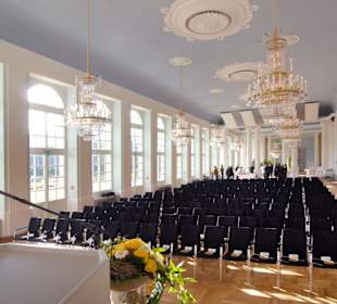 Tagungen im blauen Saal
