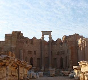 Ruiny Leptis Magna