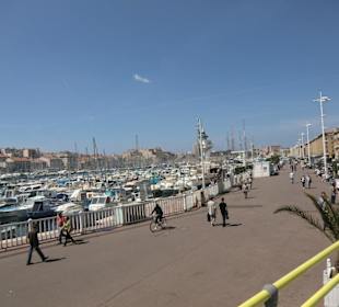 Alter Hafen von Marseille