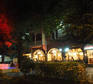 Restauracja - widok z zewnątrz