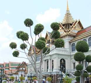 Wat Phra Keo und Königspalast / Grand Palace