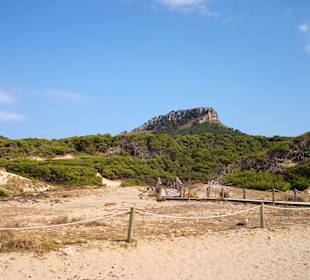 Wandern Cala Mesquida
