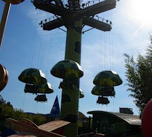 Fahrgeschäfte schon bessere