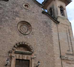 Kirche des Heiligen Bartholomäus in Valldemossa