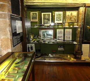 Militaria-Ausstellung mit Bezug zum Ort