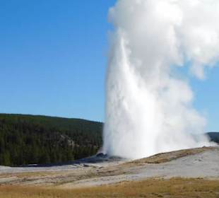 Mount rushmore geysir