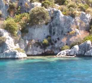 Kekova - versunkene Stadt im Mittelmeer