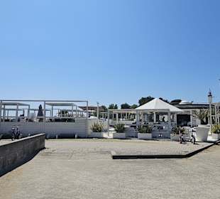 Strandrestaurant Tahiri außen