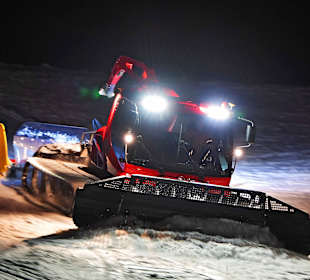 Einmal Pistenraupe mitfahren...