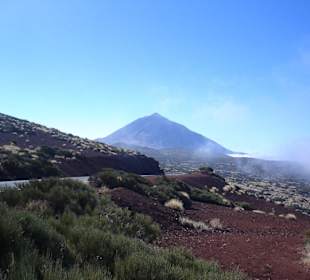 W  drodze  na  Teide