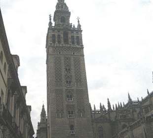 Die Giraldar - Wahrzeichen Sevillas