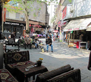 Kemeraltı Bazar in Izmir