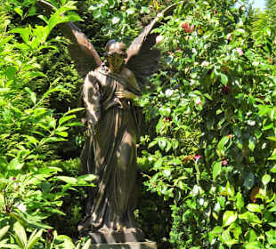 Eindrücke vom Friedhof Nienstedten
