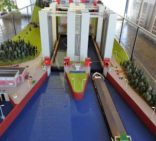 Informationszentrum am Schiffshebewerk Scharnebeck