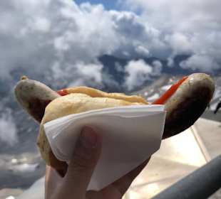 Höchste Bratwurst Deutschlands!