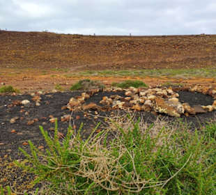 Im Inneren des Kraters