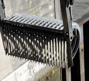 Rechenanlage am Leseumsperrwerk