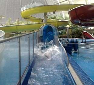 Zjeżdżalnia niebieska