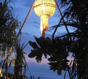 Beleuchtung am abend