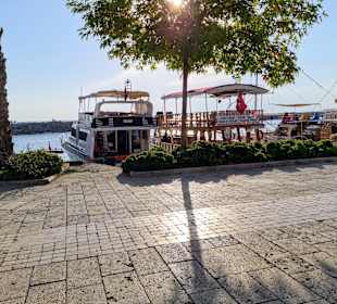 Strandpromenade Evrenseki