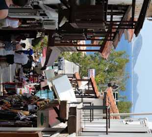 Gasse in Kalkan