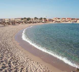 Strand in Sharm el Naga